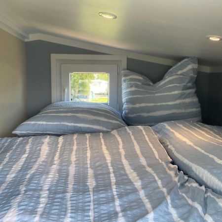 Villa Tiny House Moritz Fedderwardersiel Esterno foto