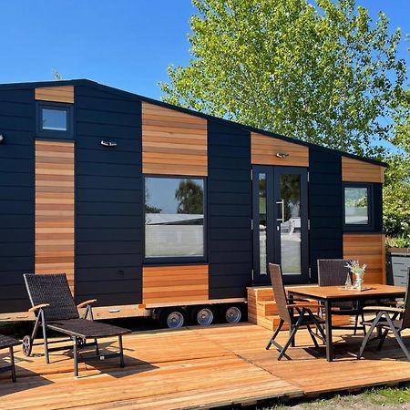 Villa Tiny House Moritz Fedderwardersiel Esterno foto
