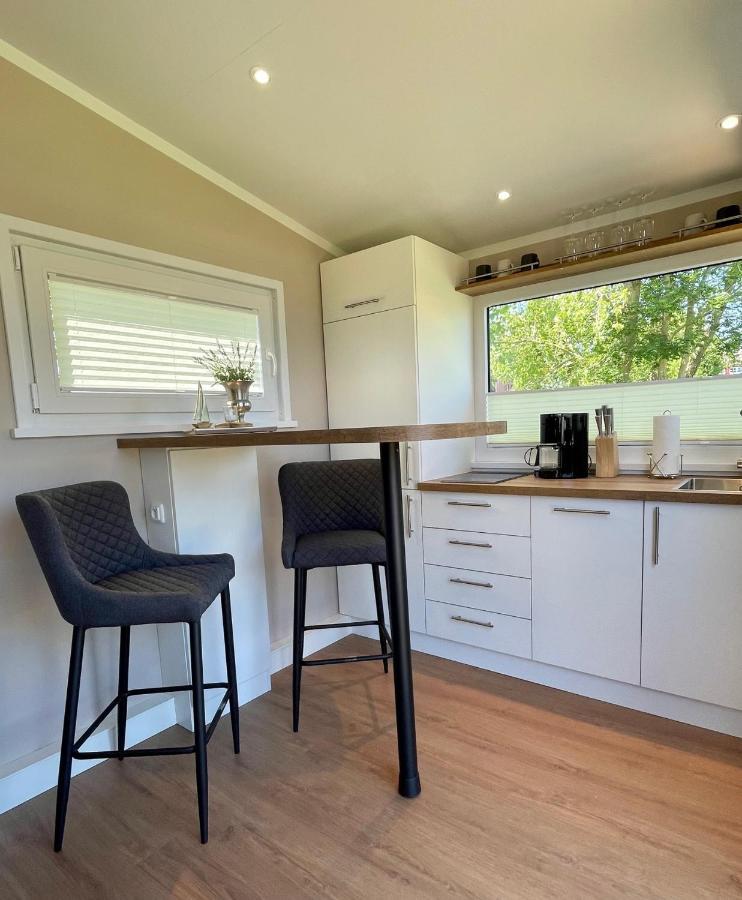 Villa Tiny House Moritz Fedderwardersiel Esterno foto