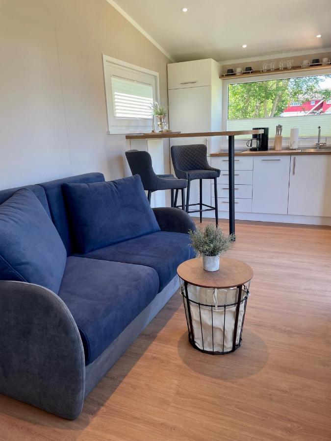 Villa Tiny House Moritz Fedderwardersiel Esterno foto